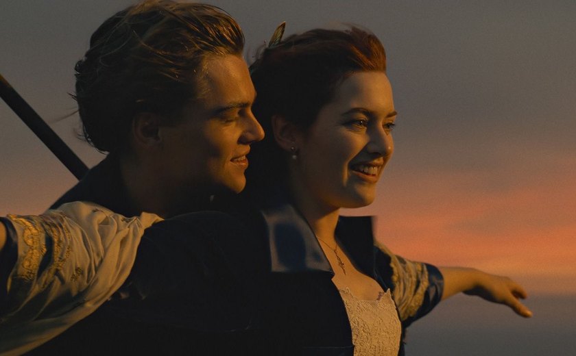 Titanic: Kate Winslet diz que beijar Leonardo DiCaprio foi 'um pesadelo'