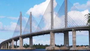 Trânsito de veículos na ponte Aracaju-Barra será bloqueado para manutenção / Foto: Reprodução/Internet