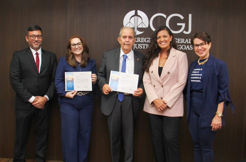 Corregedor dialoga com integrantes do Colégio Notarial do Brasil