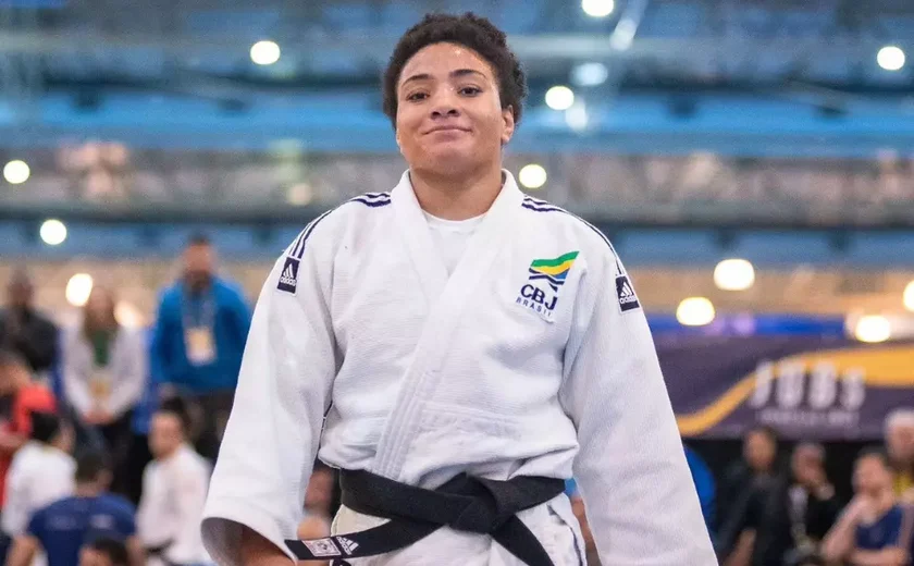 Shirlen Nascimento supera Sarah Souza em disputa do bronze no Grand Slam de Abu Dabi de judô