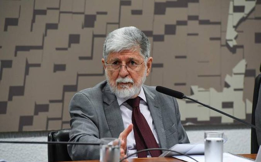 Amorim: Brasil não reconhecerá eleição na Venezuela se atas não forem divulgadas