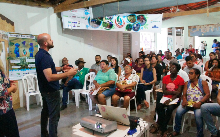 Projeto Renascendo desenvolve ações de segurança hídrica no semiárido