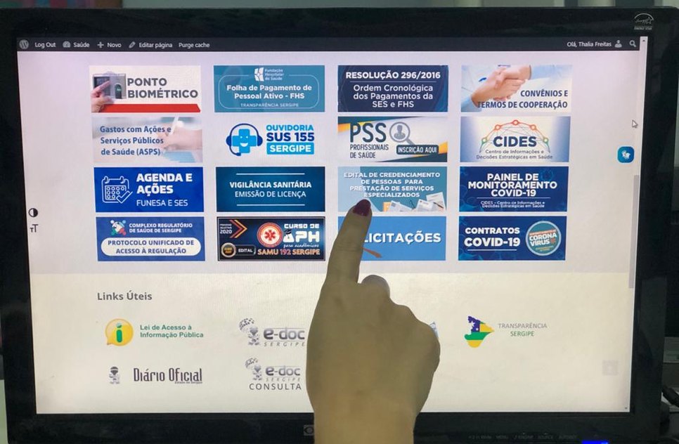 seleção profissionais de saúde