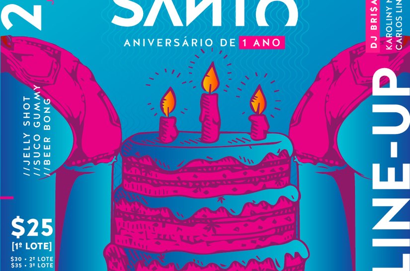 SANTA comemora um ano com grande festa em Maceió