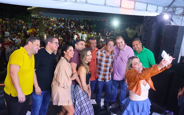 Em Pilar, realização do 1º Arraiá da Gente foi um sucesso