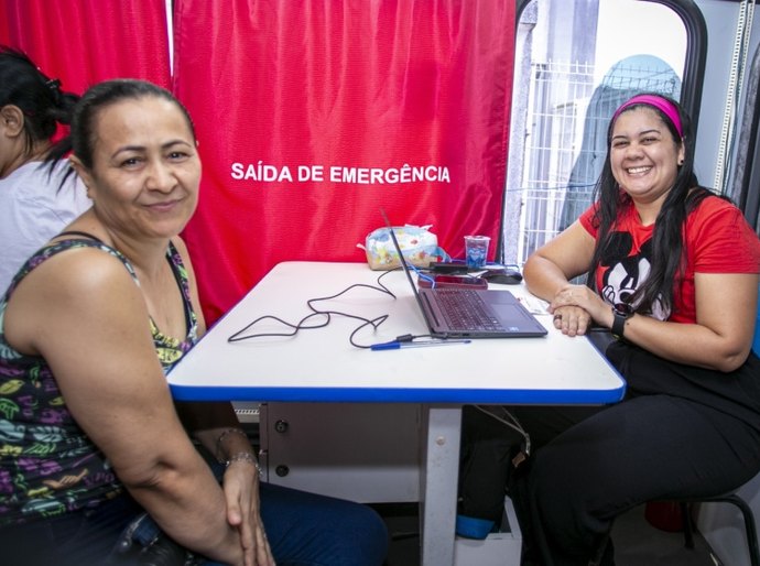 Cadastro Único atende moradores do Residencial Maceió 1