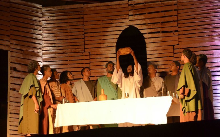 Paixão de Cristo emociona público em Palmeira dos Índios