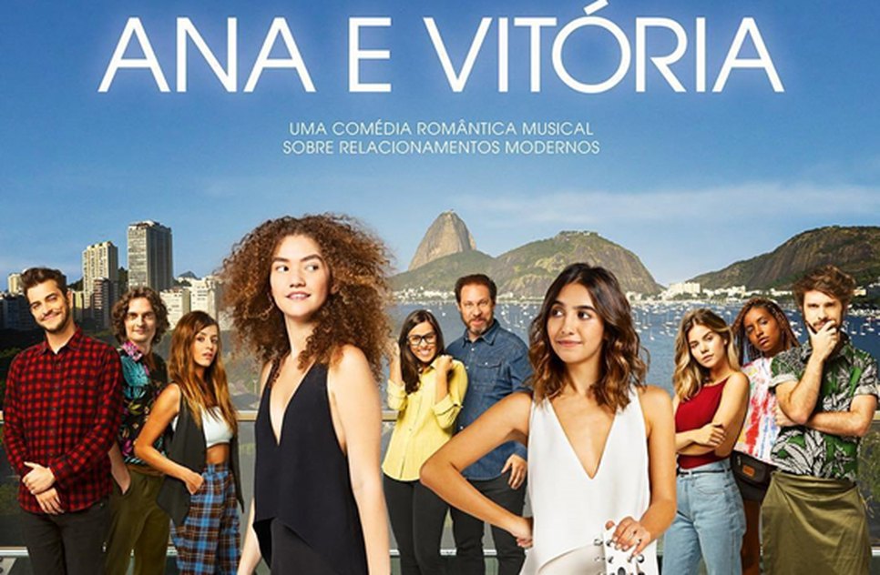 Ana e Vitória / Foto: Cartaz do filme