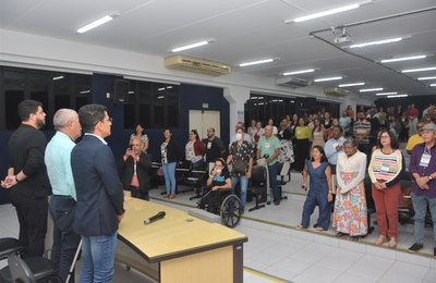 Sesau participa da IV etapa da Conferência Estadual de Gestão do Trabalho e da Educação na Saúde