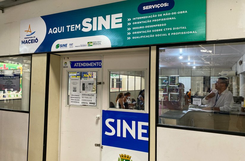 Mais de 60 vagas de emprego são ofertadas no Sine Maceió nesta semana