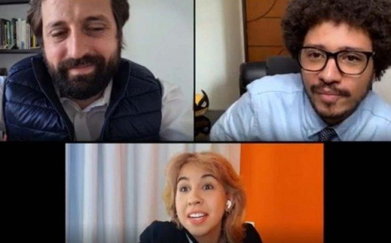 Sotaque humor inspira o humor de esquete crítico