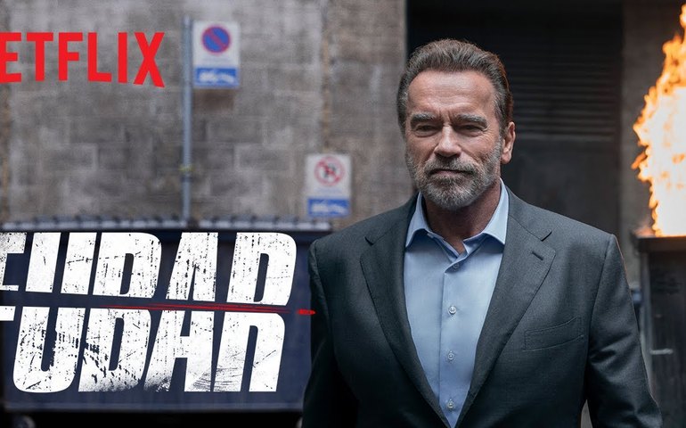 Com Schwarzenegger, 'Fubar' é carregado de humor além de ação