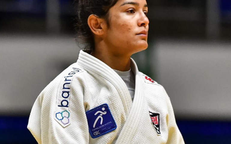 Punições impedem Jéssica Lima de subir no pódio da etapa de Baku do Grand Slam de Judô