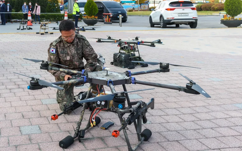 Coreia do Sul vai usar lasers 'Star Wars' contra drones norte-coreanos