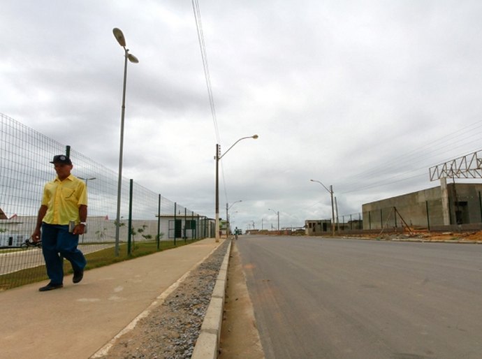 Governo inaugura nova pavimentação em São Miguel dos Campos