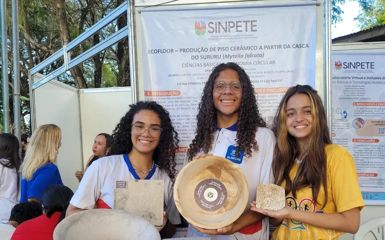 Rede estadual leva 33 projetos para Semana de Ciência e Tecnologia da Ufal