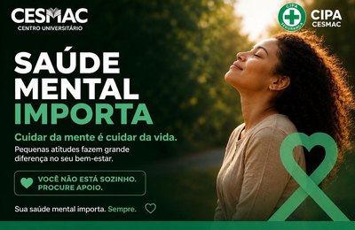 Cesmac inicia campanha “Saúde Mental Importa” com ações internas de conscientização voltadas aos colaboradores