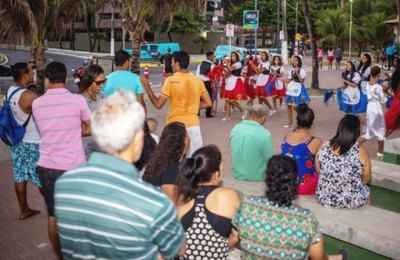 Pôr do Sol Cultural difunde arte alagoana e é sucesso nas quatro edições