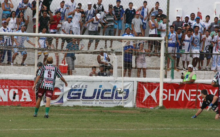 Derrota do ASA leva CSE para liderança do seu grupo no Campeonato Alagoano