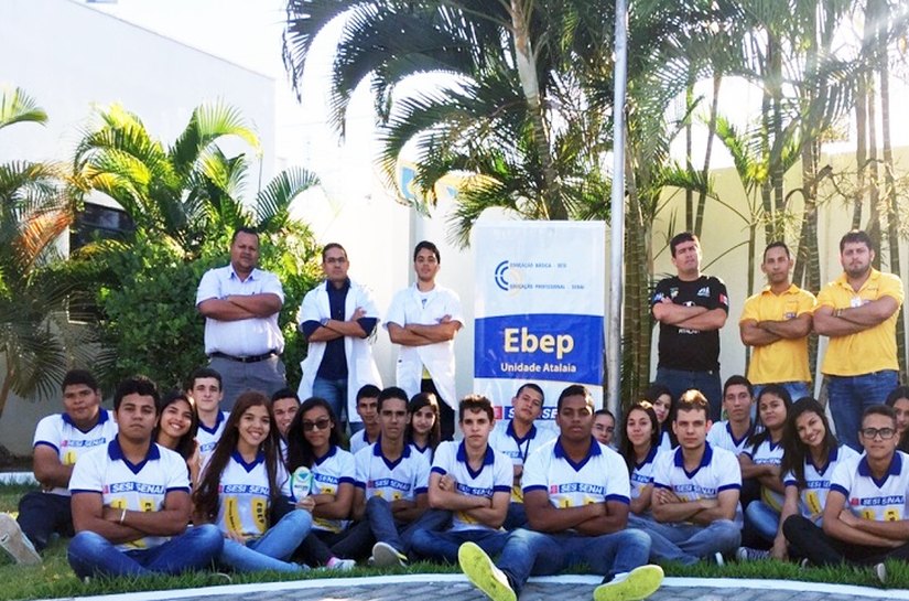 Cinco projetos do Ebep Atalaia são aprovados na MatExpo 2015
