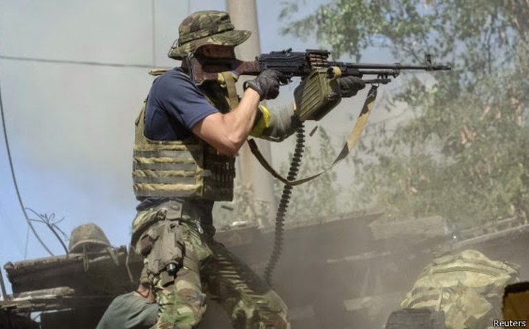 Ucrânia, Rússia e separatistas reúnem-se amanhã para negociar trégua em conflito