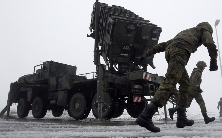 Ucrânia pode receber menos sistemas Patriot devido à crise no Oriente Médio