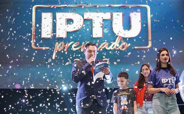 Prêmios do segundo sorteio da campanha do IPTU 2023 serão entregues nesta terça
