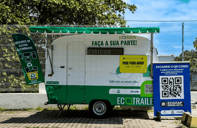 Metrópole Parque promove campanha de coleta de lixo eletrônico