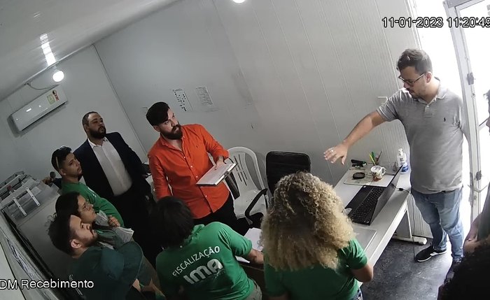 Órgão embargou empresa, que luta para reabrir as portas Órgão embargou empresa, que luta para reabrir as portas