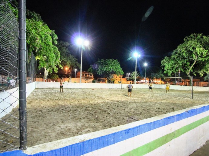 Moradores da Colina aprovam complexo de esporte e lazer