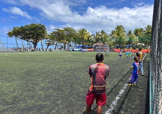 Maceió Cup 2025 movimenta Areninha da Pajuçara e projeta novos craques