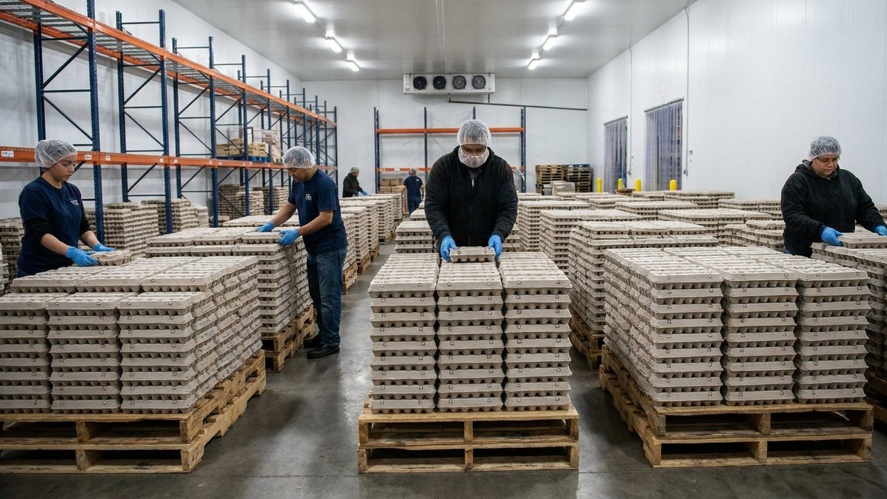 Temor por salmonela faz EUA recolher mais de 1,5 milhão de cartelas de ovos; entenda