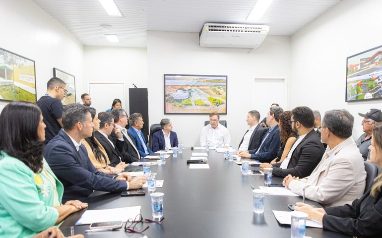 Prefeitura de Arapiraca e Embrapa, com apoio da Superintendencia Federal da Agricultura e Pecuária de Alagoas, definem fortalecimento da cadeia produtiva da mandioca