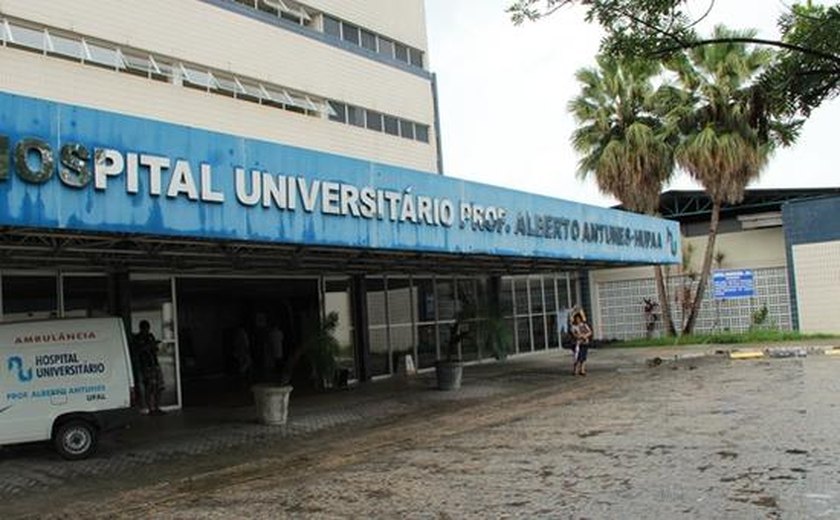 Hospital Universitário de Alagoas ganha reforço de R$ 1,3 milhão