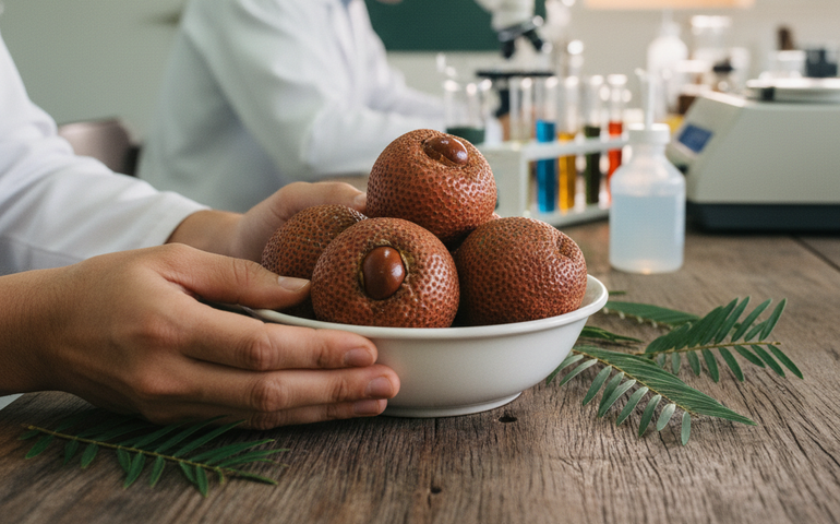 'Chicletinho do Cerrado': fruta estudada pela USP tem alto teor de vitamina A