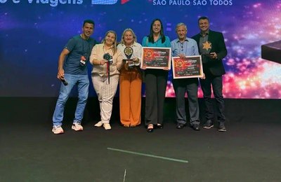 Socorro é destaque no Prêmio Top Destinos e gestores da Rede dos Sonhos prestigiam a conquista