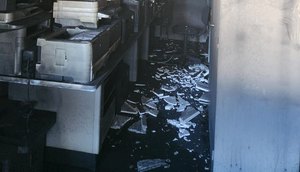 Incêndio / Foto: CBMSE