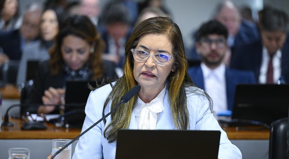 Senadora Eudócia. / Foto: Senado Federal.