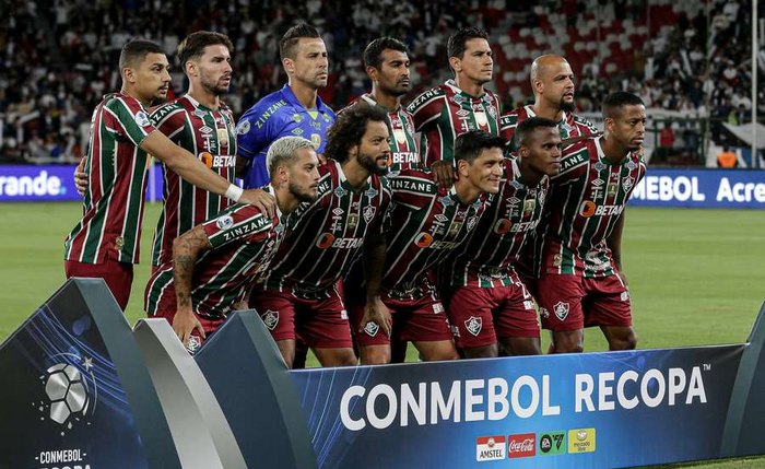 Fluminense escalado no jogo de ida da Recopa