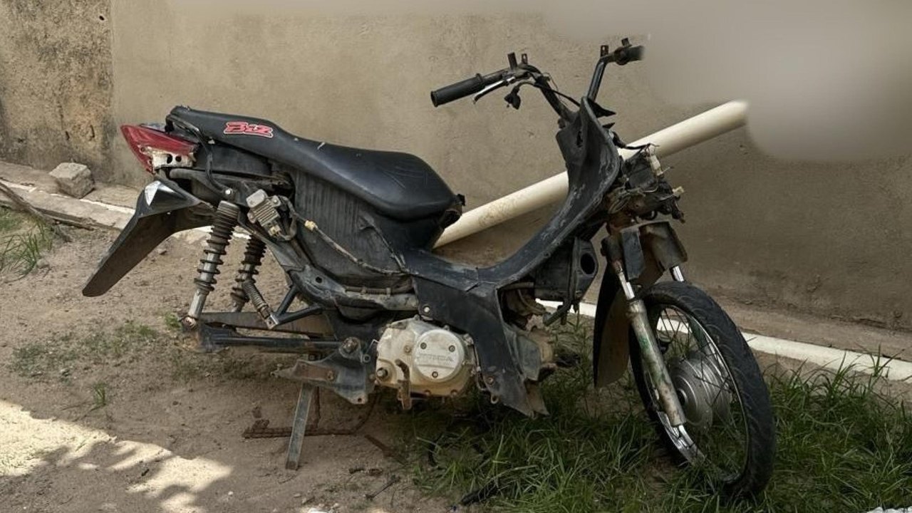 Polícia Civil prende homem por receptação de moto roubada em Campo Alegre