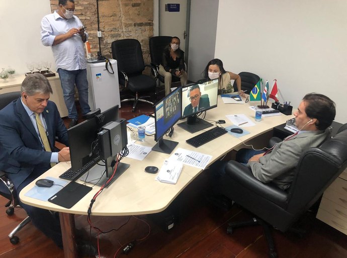 Vereadores discutem Covid-19 e apresentam sugestões para enfrentamento da crise