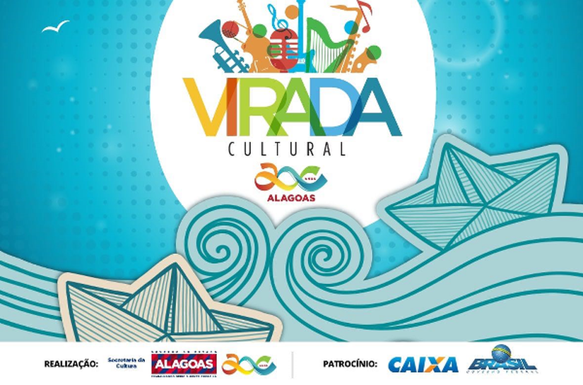 Virada Cultural marca as comemorações do Bicentenário de Alagoas