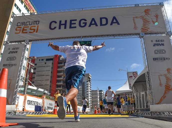 Abertas as inscrições para a quinta edição do circuito de corrida do Sesi