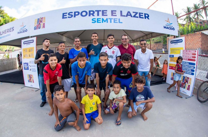 Brota na Grota: cadastro de times esportivos no Benedito Bentes vai até esta quinta-feira (2)