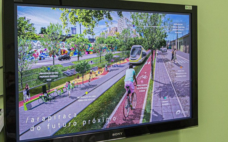 Luciano apresenta projeto urbano integrado para a cidade