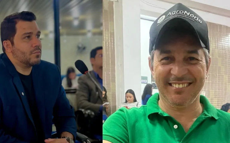 Câmara de Palmeira vira palco de confronto verbal entre vereadores Salomão e Lúcio Carlos com ofensas de “mentiroso” e “parlapatão”