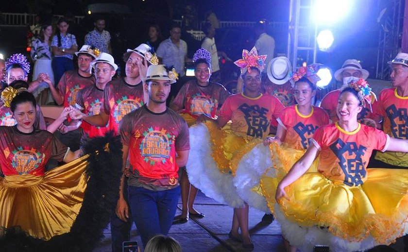 Apresentações culturais marcam passagem da 17ª Mostra Alagoana de Dança por Piranhas