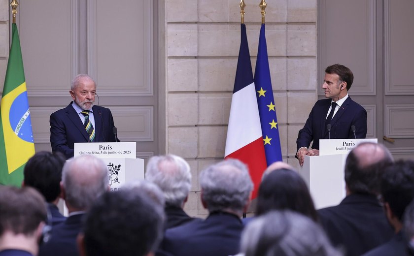 Lula provoca Macron sobre Mercosul: 'Não deixarei a presidência do bloco sem concluir o acordo com UE'