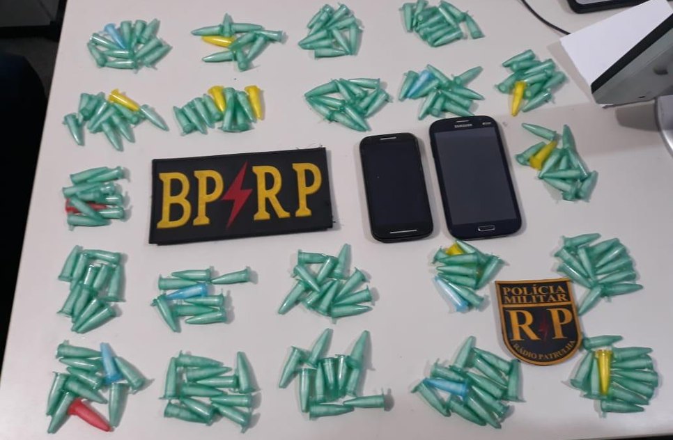 PINOS DE COCAÍNA / Foto: BPRv