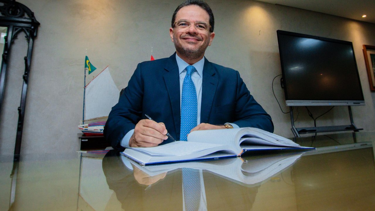 Marcelo Victor assume Governo de Alagoas até 15 de janeiro